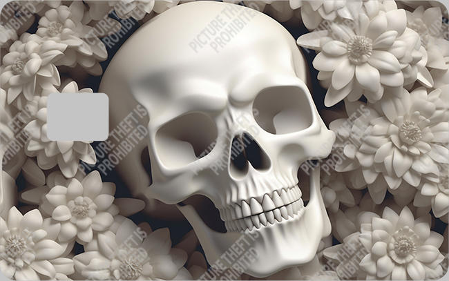 Bank  Card Sticker-BC-379